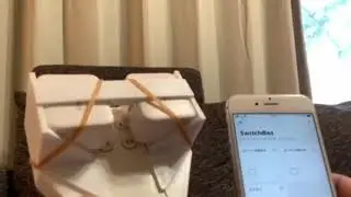 SwitchBot to RF remote Bridge