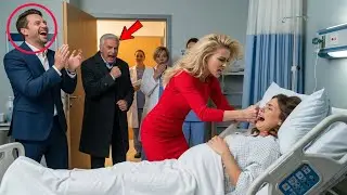 Mistress Attacks Pregnant Wife At Hospital—Millionaire Smirks Until Father Shows Up, Sends Both To J