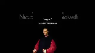 10 Deep Philosophy Quotes of Niccolo Machiavelli #motivation #quote #success