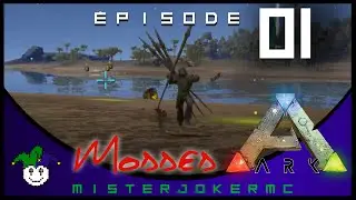 Ark Modded Survival Gameplay - 01 - Ark Bush People Accuracy