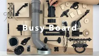 POMELO DIY - BUSY BOARD