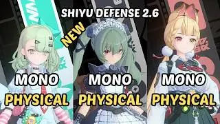NEW Shiyu Defense ZZZ Corin Dialyn x M0 Alice Piper Yuzuha x YeShunguang Sunna Zenless Zone Zero 2.6