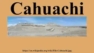 Cahuachi