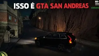 Baixei os melhores mods para o meu GTA SAN ANDREAS !
