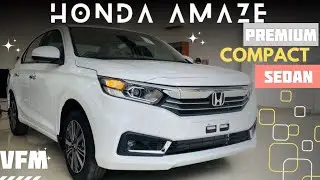 Honda Amaze VX ❤️ | Detailed Review 😍 | सिर्फ 8.60 लाख 😍❤️