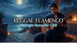 Midnight Romantic Chill 🌙 Reggae Fusion Flamenco | Smooth Latin Reggae Vibes