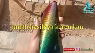 Case hp di cat CARBON ternyata BISA?.uda KEREN awet lagi.!! ANTI NGELUPAS!!