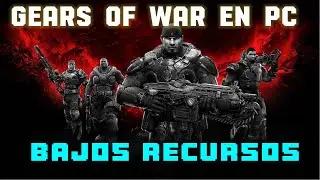PC LOW COST Core2Duo E7500 + Geforce 8400GS +2 GB RAM DDR2 Jugando GEARS OF WAR 1!🚀