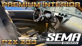БЕЗУМНЫЙ кастомный интерьер 350Z! Excelsior Z33