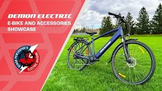 Elevate your Ride with Demon Electric E-Bike and Accessories