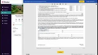 DocuSign eSignature Integration Tutorial - Shaker Real Estate