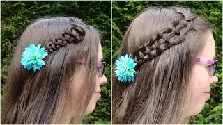 DIY Slide up braids (3 and 4 strands) tutorial