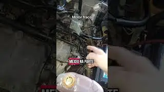 Motor fraco n&atilde;o desenvolve #dica #mecanico #carro