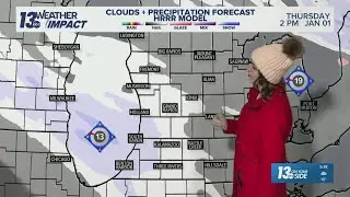 13 ON YOUR SIDE Forecast: Cold Start To The New Year