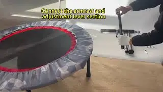 Trampoline Handle Bar installation video