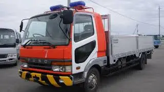 Used 1997 MT Mitsubishi Fuso Fighter FK628J 1997/3 FOR SALE Code: FK628J