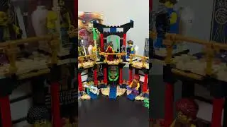 Is this the best Lego Ninjago Legacy set?!!! 71735