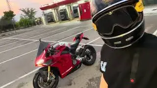 Follow Instagram and tiktok: Ivo_zile 🔥 biker ride riga ! Ducati Panigale V4S  #ivozile #ducati
