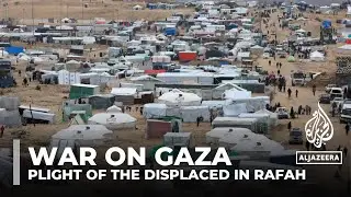 Gaza’s Rafah is dangerously overcrowded as Israel pushes people south