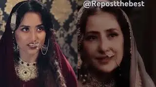 RECREATING SCENE FROM HEERAMANDI || DAILOUGE || Heeramandi : The Diamond Bazaar|| @Netflix
