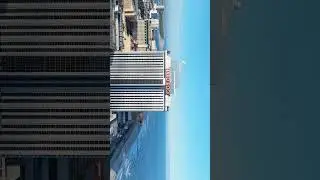 Hard Rock Hotel & Casino Atlantic City aerial 4K drone footage  #fyp #travel #foryou #fun