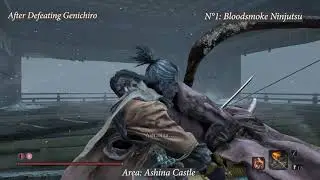 Sekiro: All Esoteric texts And Ninjutsu Location