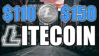 LITECOIN TO $150 or $110? - LTC PRICE UPDATE