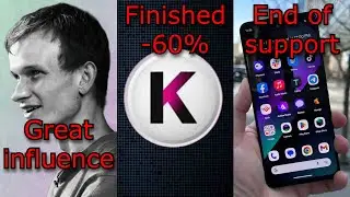 CRYPTONEWS:Vitalik's dark influence. Kadena destroyed, Solana Saga ends