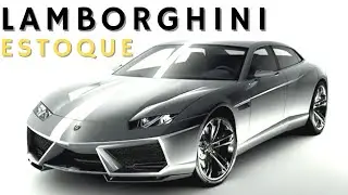 Lamborghini Estoque | 4 DOOR COUPE