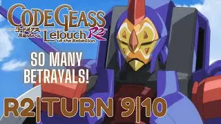 Li Xingke Was Doing WAY TO MUCH! - Code Geass S2 E09 & E10 REACTION!