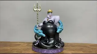 MC-029 The Little Mermaid Master Craft Ursula｜小美人魚 極匠系列 烏蘇拉｜Ariel｜Disney｜Beast Kingdom｜Unboxing｜野獸國