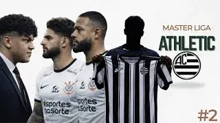 Vencemos o Corinthians!!?? Reforço de peso e péssima noticia Master Liga PES 2021 - ATHLETIC CLUB