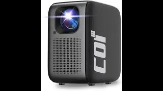 COI Native 1080P Projector Review &ndash; Pros & Cons &ndash; 800 ANSI Brightness, Ultra HD Projector
