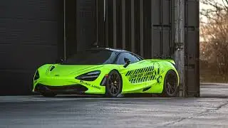 Замена двигателя McLaren 720s M840T