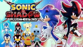 A Brief Look Back at Sonic&rsquo;s 2024 Plushes! - PatMac's segment from Shadow Plush Rewind 2024