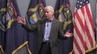 Town Hall with Governor Rick Snyder - January 22, 2013