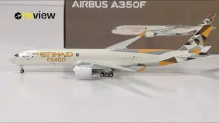 Etihad Cargo Airbus A350F | Обзор № 837