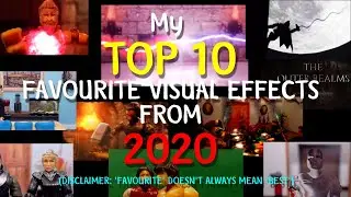 My TOP 10 VFX 2020 : Mega Construx stopmotion