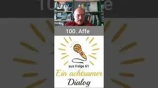 Prof. Dr. Franz H&ouml;rmann & Melik Benjemia &uuml;ber den 100. Affen
