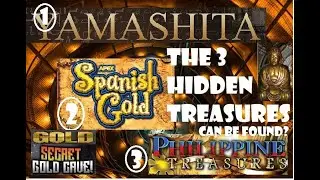 YAMASHITA TREASURES? SPANISH TREASURES &  PHILIPPINE TREASURES? WAITING TO BE DISCOVERED?
