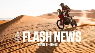 Dakar 2026 - Stage 8 - The Flash - Part 1