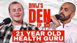 21 Year Old Health Guru | Divij's Den EP133