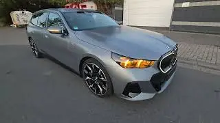 Präsentation BMW 530d xDrive M Sport Sitzklima B&W 360 Standheizung ACC Matt