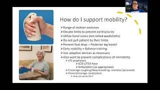Adult Med/Surg: Stroke Mobility Deficits NEW Lecture