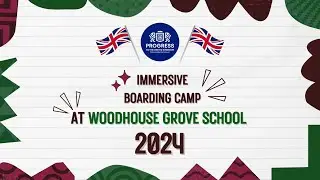 มาฟังความรู้สึกน้องๆที่ไปเรียนที่ Woodhouse Grove School ช่วงSummer Camp กับProgress กันค่ะ 🇬🇧