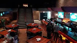 The Scout Waterhouse 1419 Wells St. Chicago New Location!! Drone through lower Level Bar/Dining