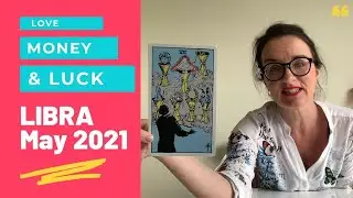 ♎ Libra May 2021 Tarot Horoscope Reading - Wow, what a month!