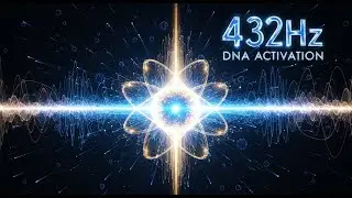 528Hz Quantum Meditation Field | DNA Repair & Vibrational Harmony