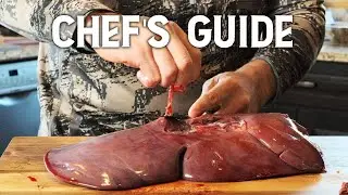 How To Process & Prepare Wild VENISON LIVER (Deer/Elk/Moose) - Full Guide