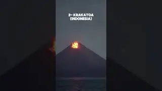 Top 5 Most Dangerous Volcanoes in the World